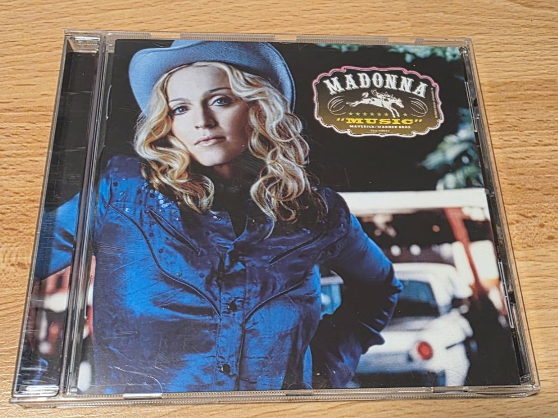 CD: Madonna - Music CD Album – Usato da Niederbipp venduto da Tamara15101995