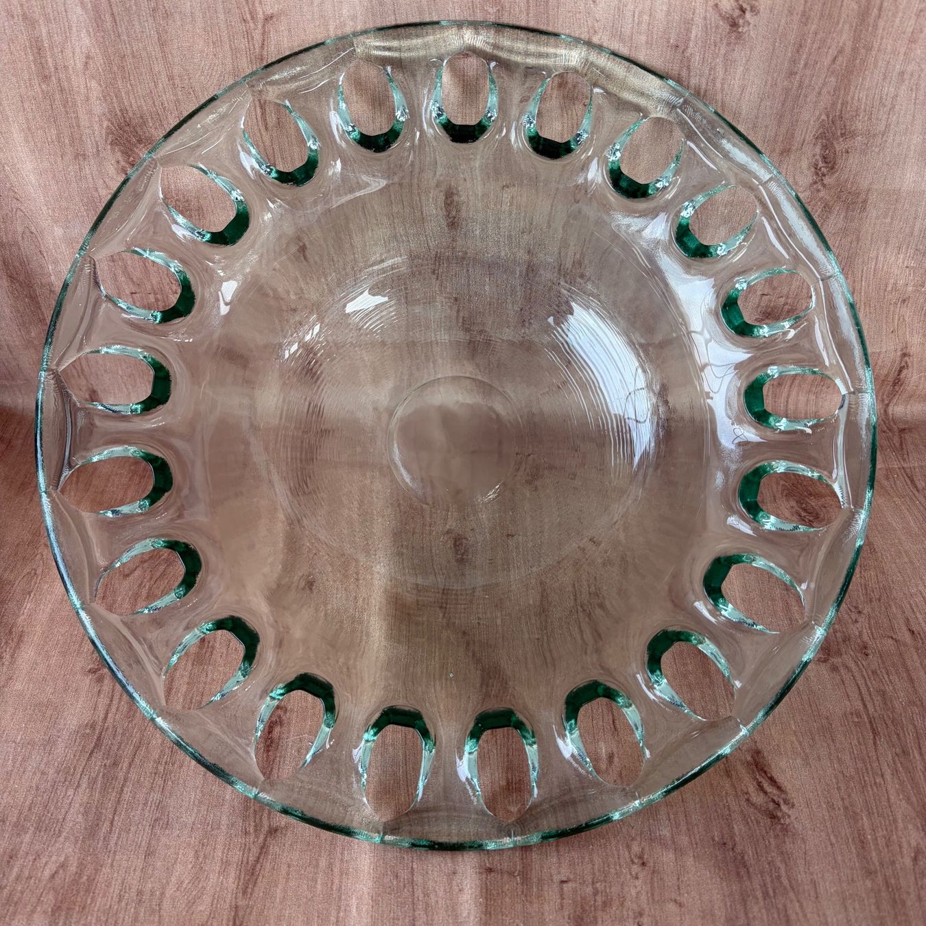 Ciotole: Schöne, schwere Dekoschüssel aus Glas – Usato da Baar venduto da Schreibseele