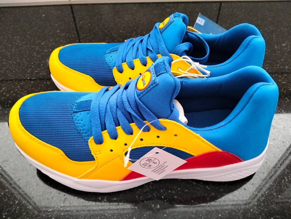 Lidl Chaussures hommes: Lidl Limited Edition Sneakers Gr. 39 – Neuf (Voir description) à Uster par KarlZH 2