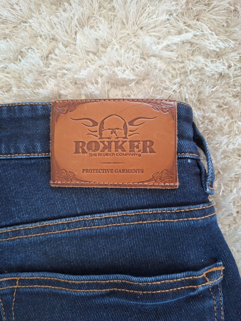 Rokker Pantaloni: Moto Jeans ROKKERTECH Tapered Slim Size 52 – Usato da Birr venduto da Bluelaguna