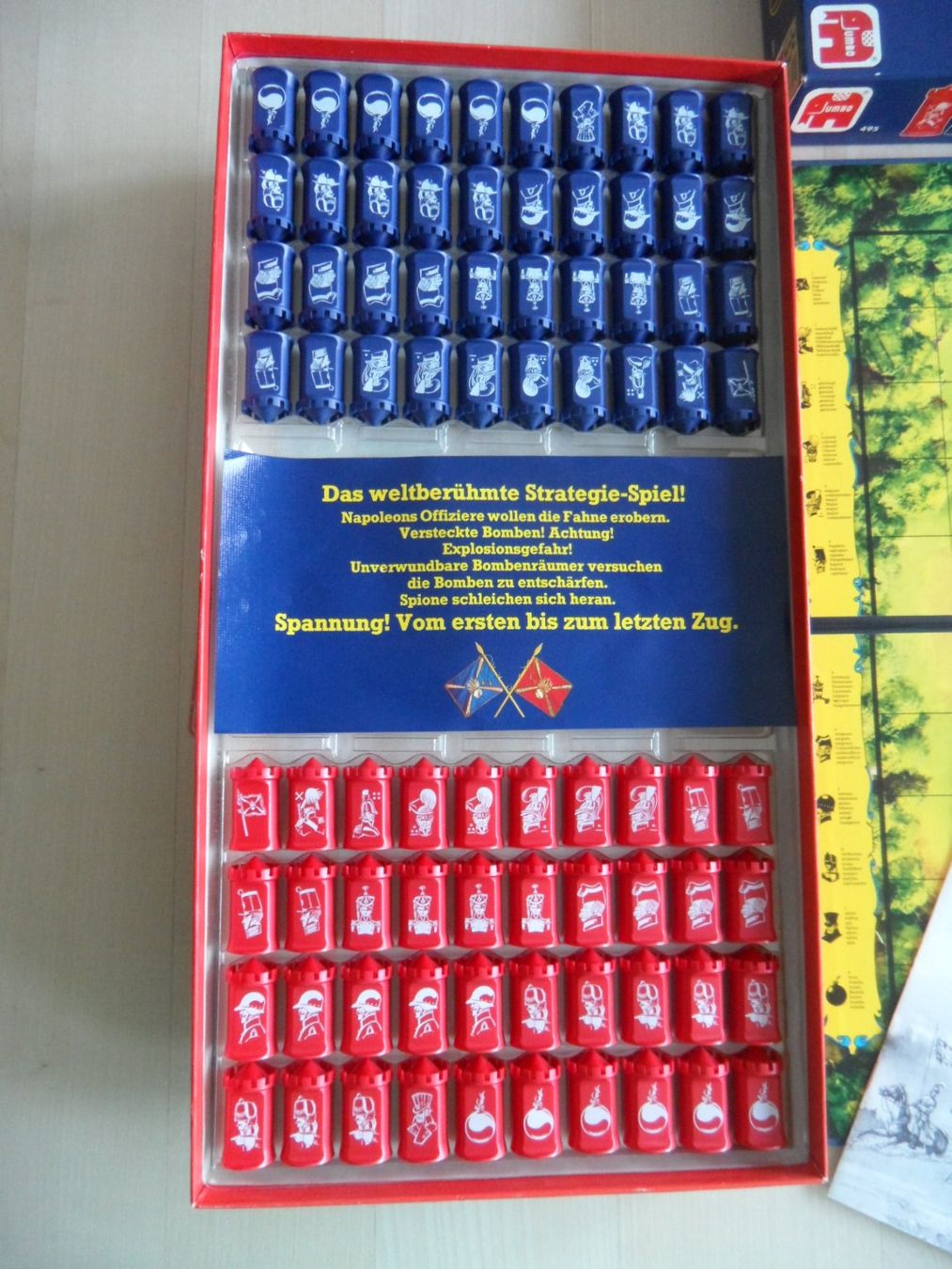 Jumbo Giochi: Stratego Klassiker - Vintage - Grosse Ausgabe – Usato da Bern venduto da Ono99 3