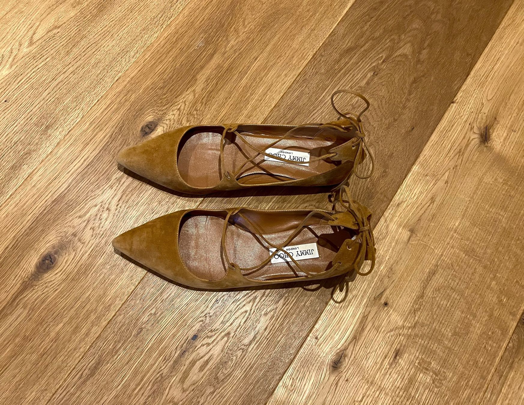 Jimmy Choo Scarpe da donna: Flats (Jimmy Choo) – Usato da Stansstad venduto da kerri8 3