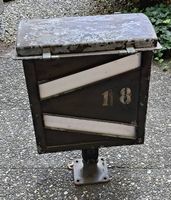 Weichenlaterne 18, Bahnhof Wohlen AG