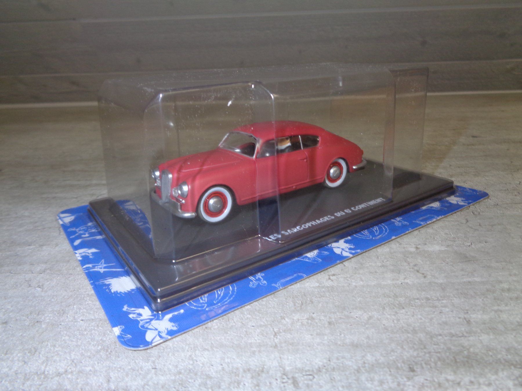 Modellini d'auto: Hachette 1:43 Blake et Mortimer – Nuovo e nell'imballaggio originale da Reconvilier venduto da rallycar