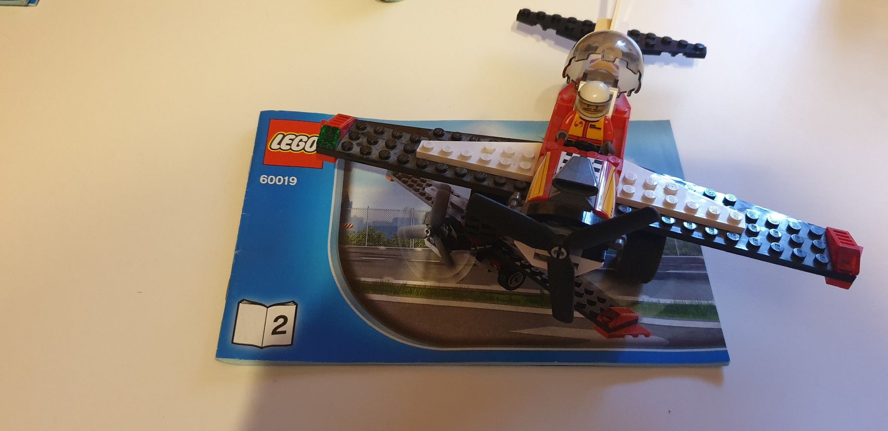 Lego Giocattoli: Lego City Kunstflugzeug – Usato da Teufen AR venduto da Nepi2