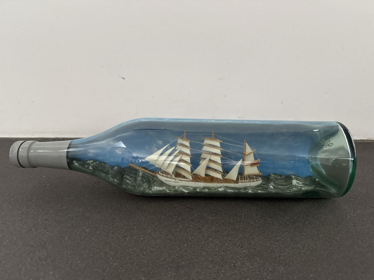 Kit di modellismo & Modellini statici: Segelschiff Gorch Fock in der Flasche – Usato da Güttingen venduto da timmikale 2