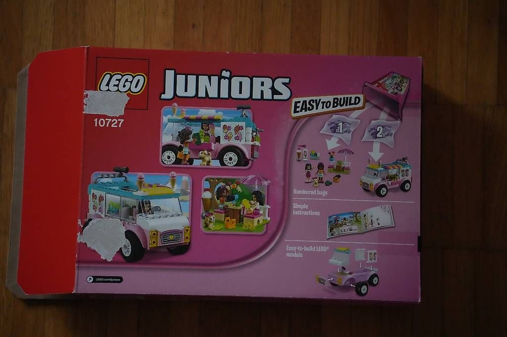 Spielzeuge: Lego Friends 10727 Emma's Eiswagen – Gebraucht aus Frauenfeld von malaikofta 3
