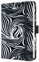 Notizbuch Conceptum, Illusion Sytle, liniert, 95x140x17.7mm