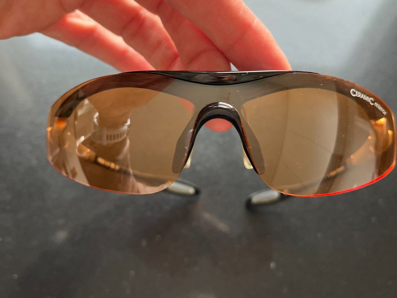 Alpina Brillen & Gläser: Alpina Sportbrille mit Stoffhülle – Neu (gemäss Beschreibung) aus Schinznach Dorf von Joyce75