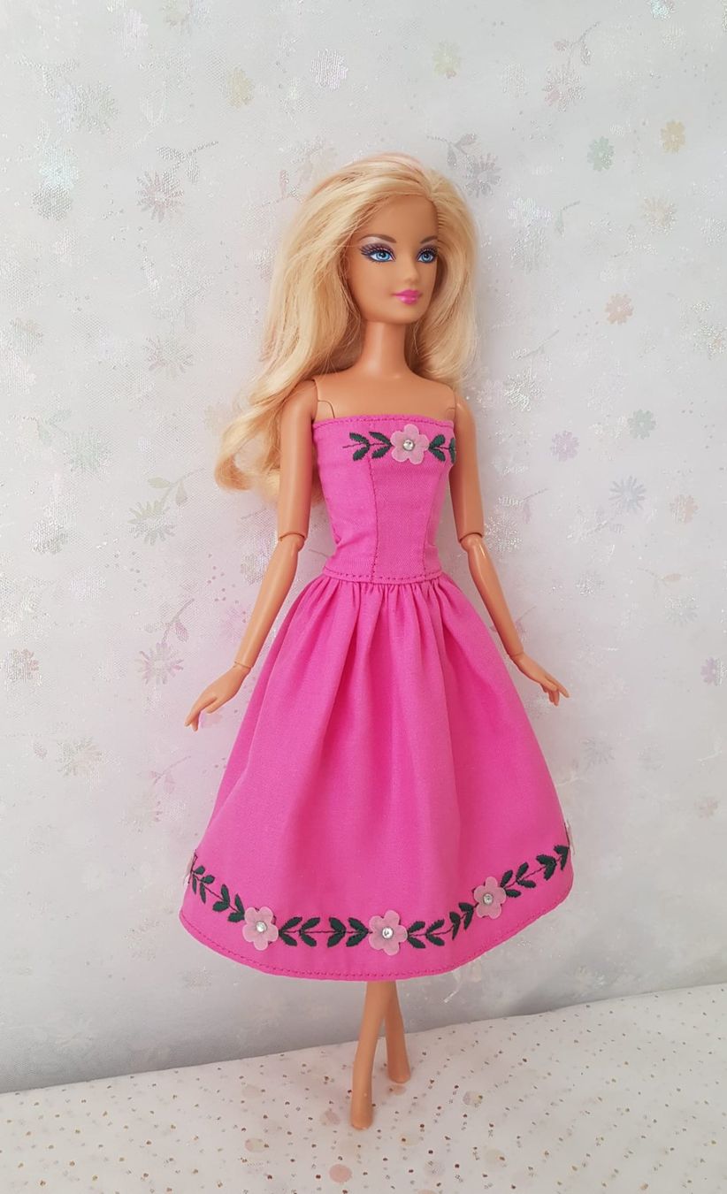 Bambole: Barbie Kleid – Nuovo (secondo la descrizione) da Lachen SZ venduto da Sakura4hime 1