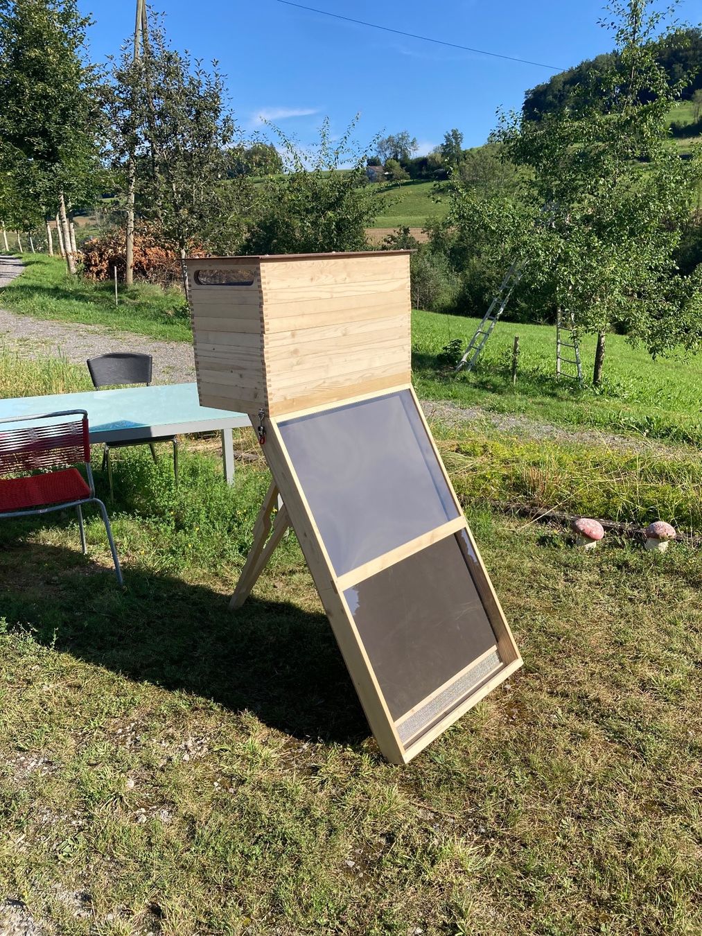 Asciugatrici: Sonnentrockner. Solartrockner. Dörrex – Nuovo (secondo la descrizione) da Walde AG venduto da remo_globi