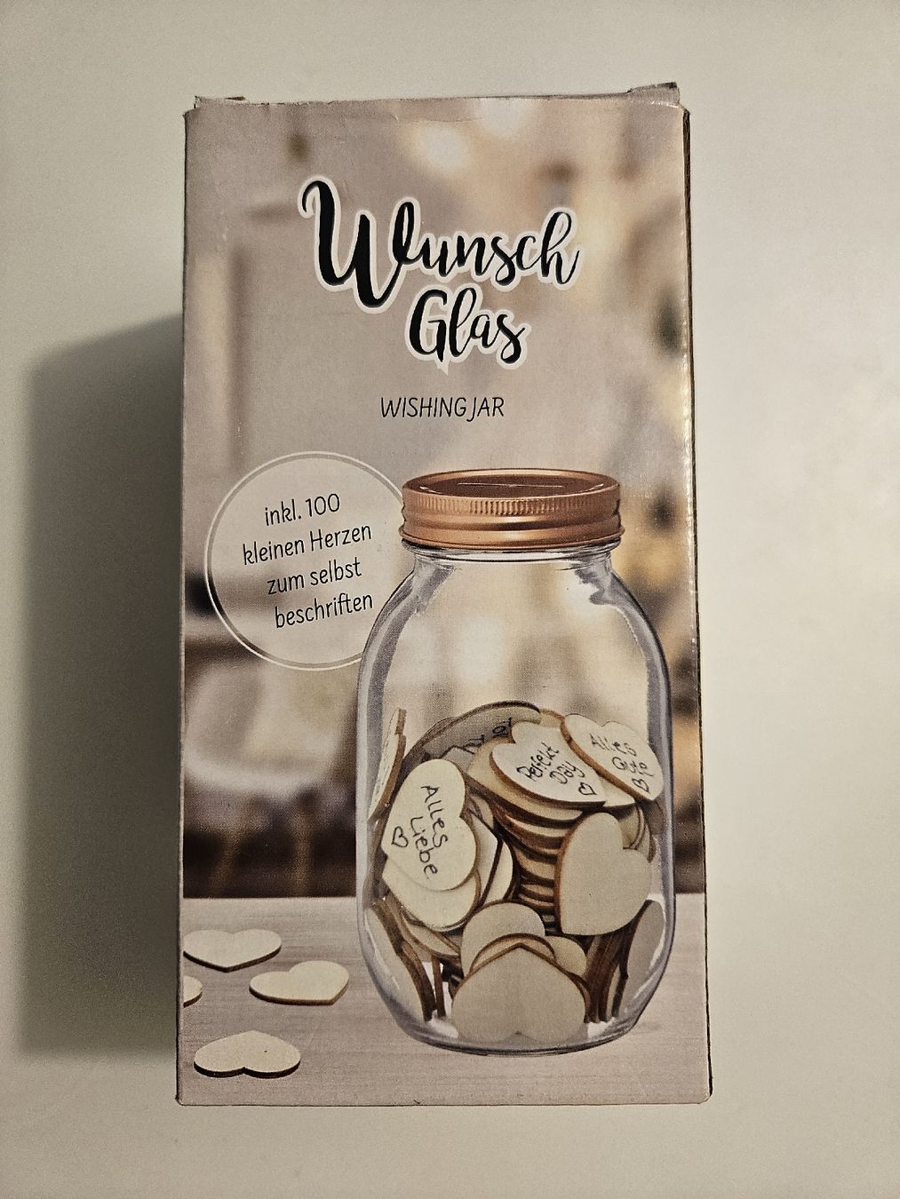 Alle Dekorationen: Wunschglas – Neu und originalverpackt aus Schaffhausen von Lutka01