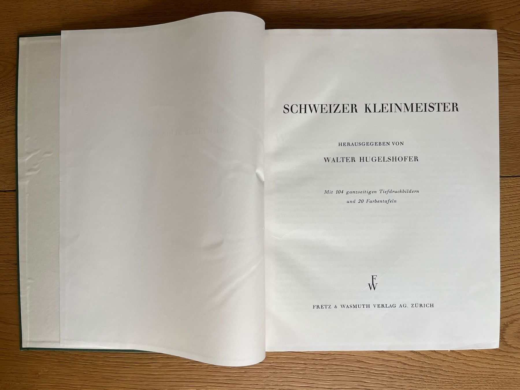Bücher: Schweizer Kleinmeister – Gebraucht aus Altdorf UR von luk_2p75 1