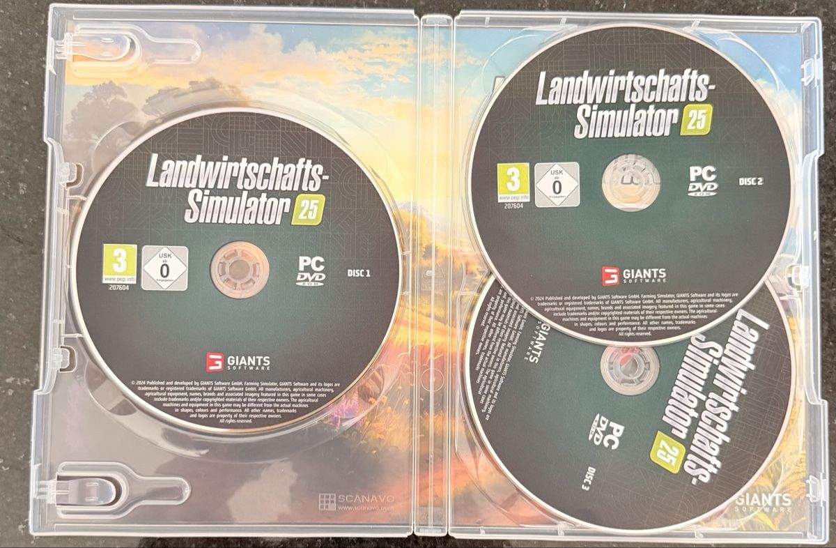 PCs: Landwirtschafts-Simulator 25 PC DVD-ROM – Neu (gemäss Beschreibung) aus Muri AG von GIRO777 2