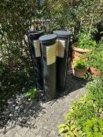 Gartenlampen 3er Set gut erhalten