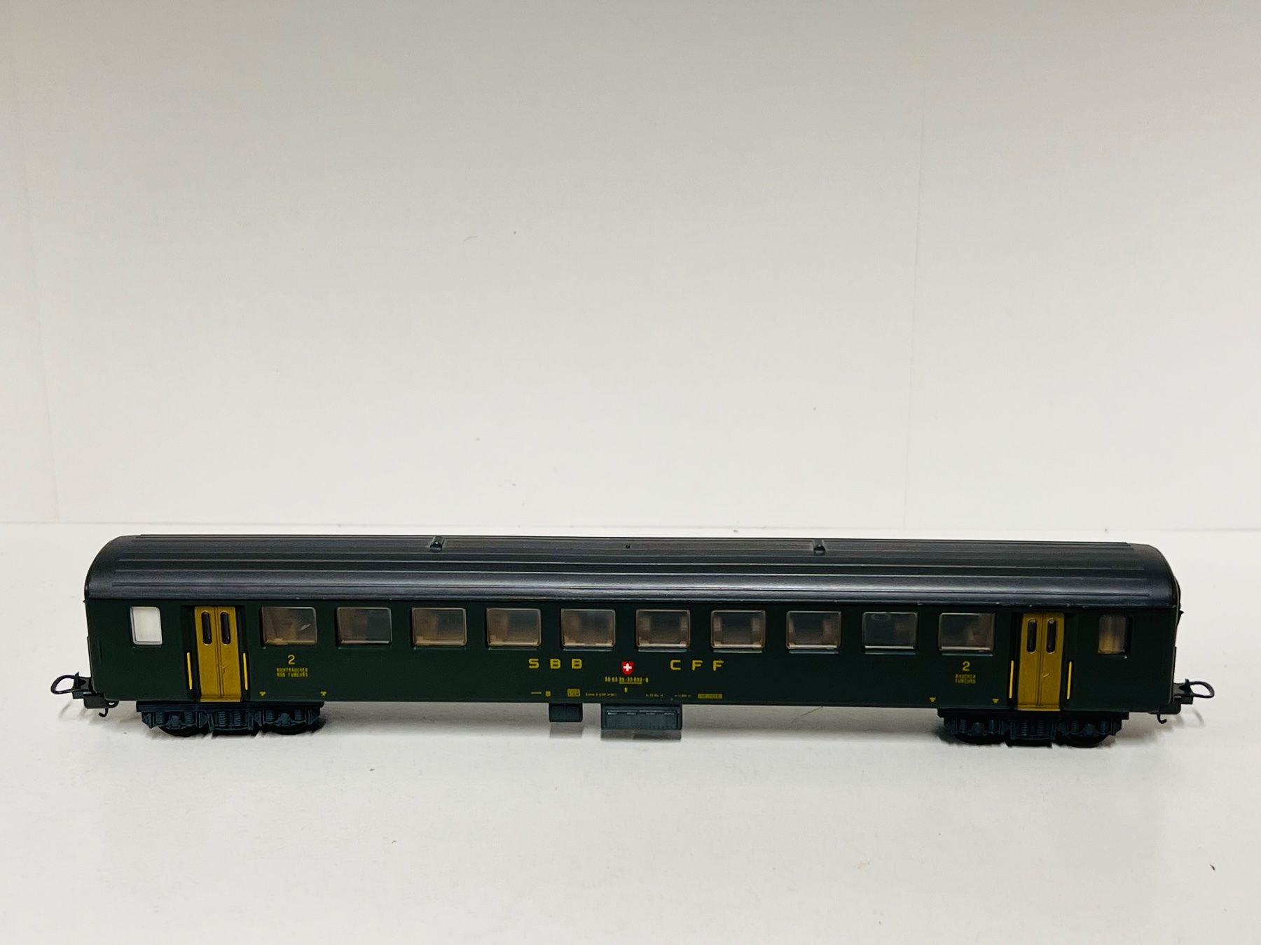 Lima Trains électriques: Lima   SBB 2.Kl.  H0 DC – D'occasion à Geroldswil par TopTrain54