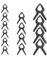 Nylon-Federklemmen, 14-teiliges Set