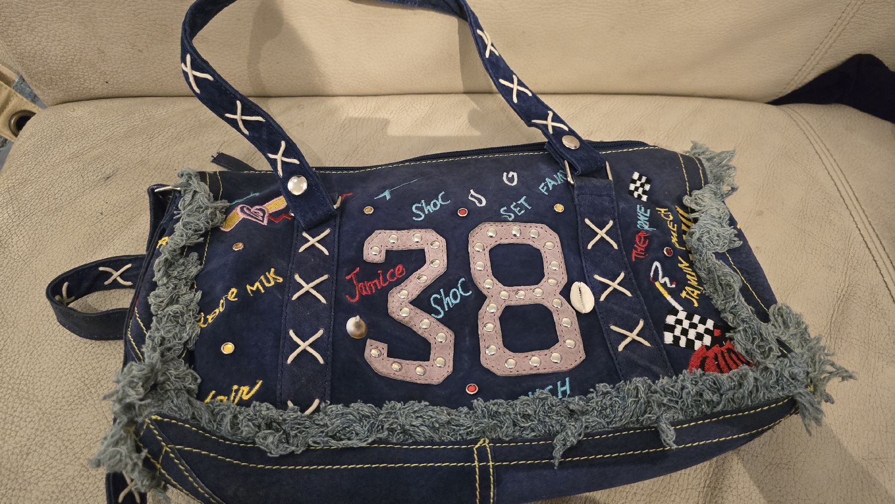 Borse: Jeans Tasche  – Nuovo (secondo la descrizione) da zeiningen venduto da marianne0812