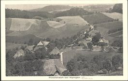 Wnigen BE Rüedisbch Flugaufnahme  , 1945