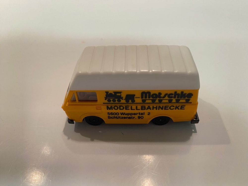 Volkswagen VW LT hockdach 2 x (1x def) herpa W. Germany 222 4