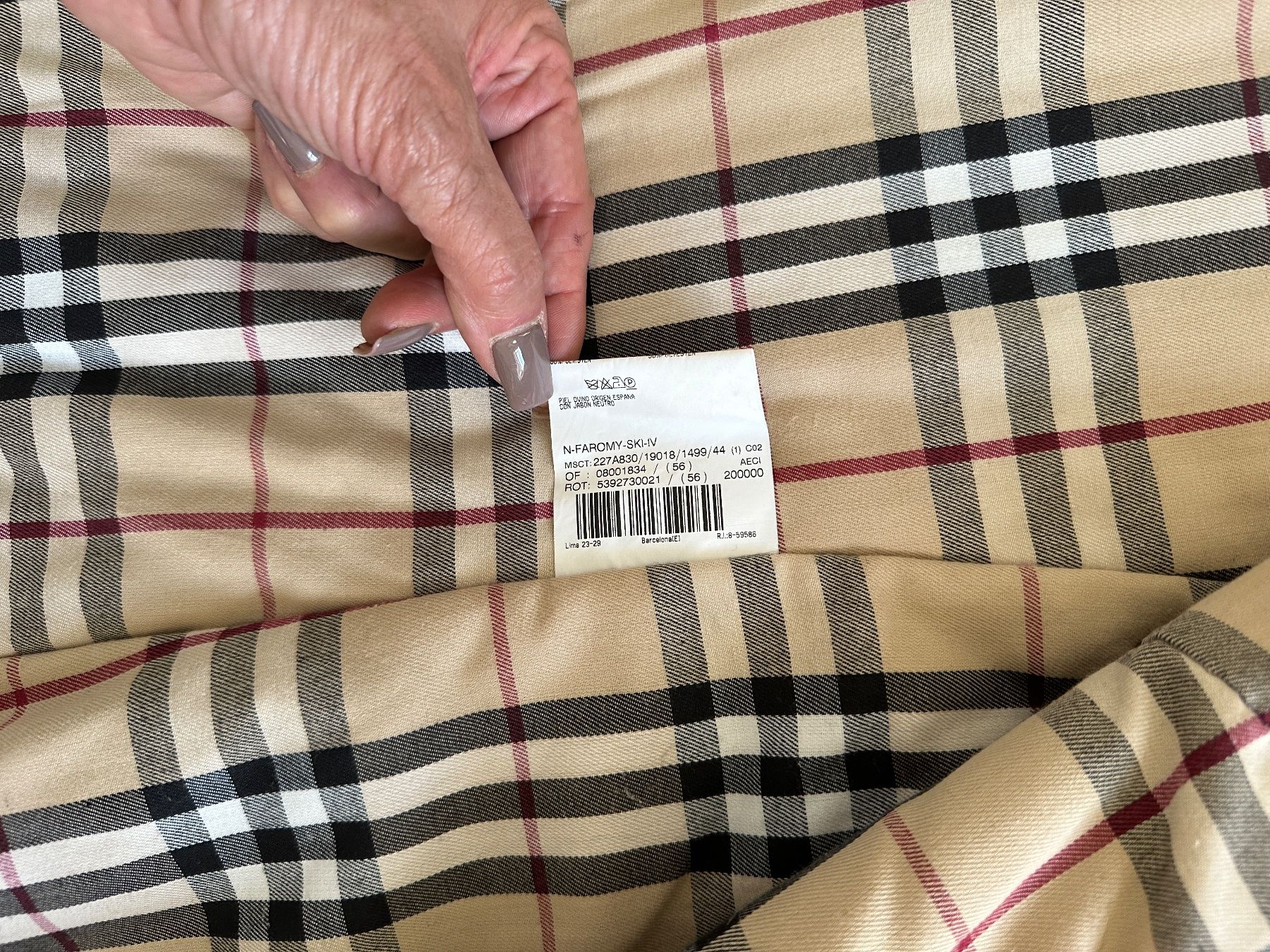 Burberry Mäntel: Burberry Ledermantel – Gebraucht aus Zürich von Koska 2