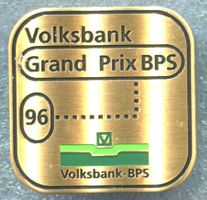 Volksbank  Grand Prix BPS '96