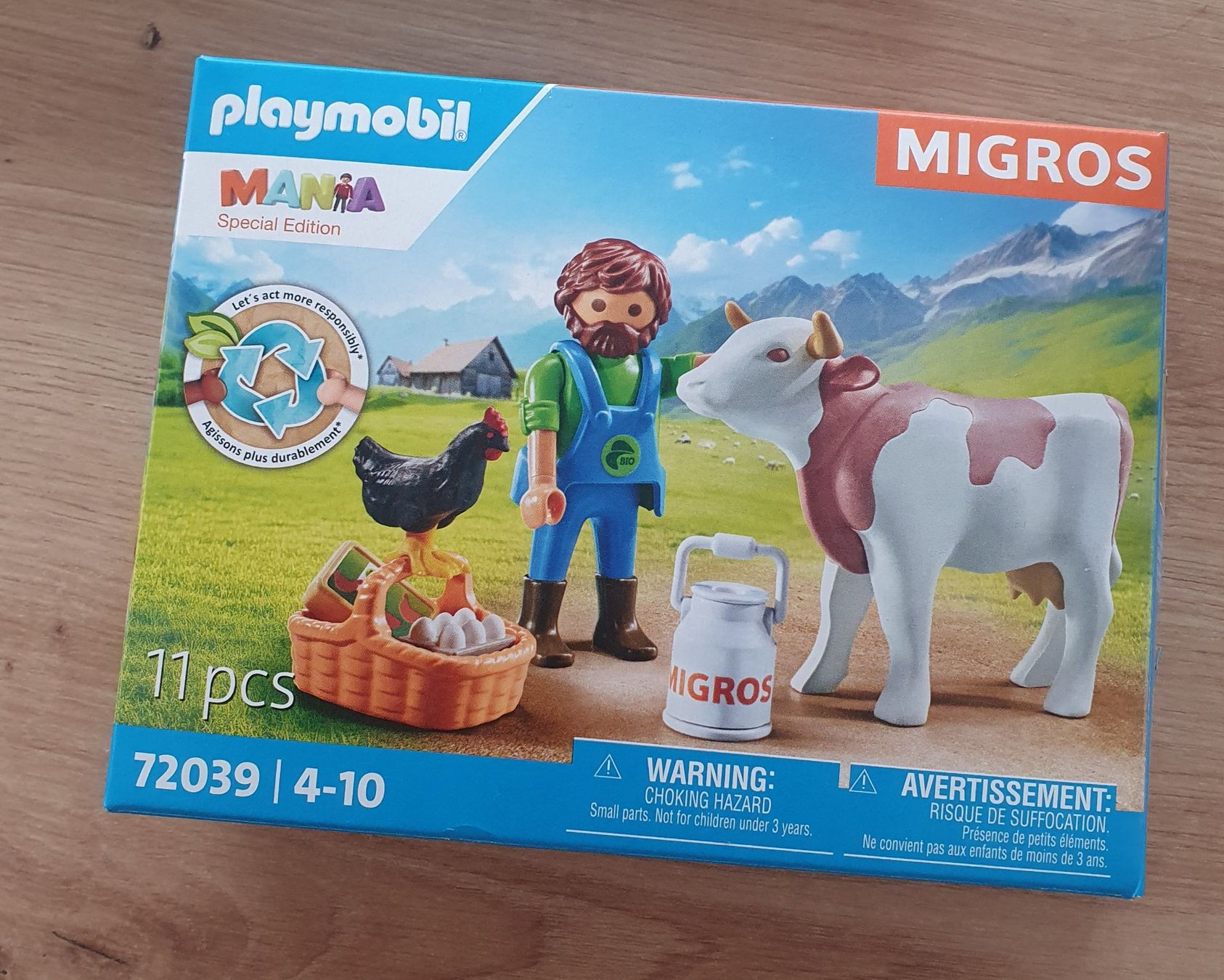 Playmobil Giocattoli: Playmobil 72039 Mania Special Edition – Usato da Wolfhausen venduto da andreaandrea85