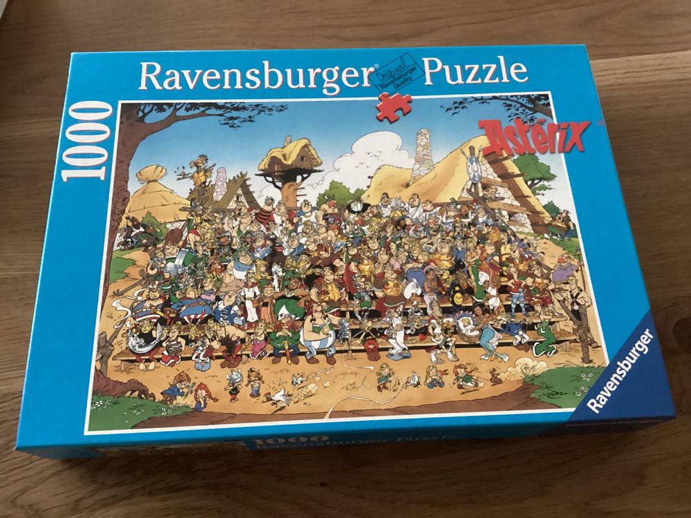 Ravensburger Puzzle 1000 Teile , Asterix Kaufen auf Ricardo