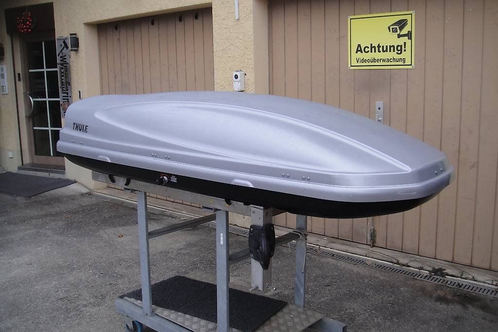 Thule Coffres de toit: Dachbox Jumbo Thule Atlantis – D'occasion à KILLWANGEN par dachboxenvermietung 1