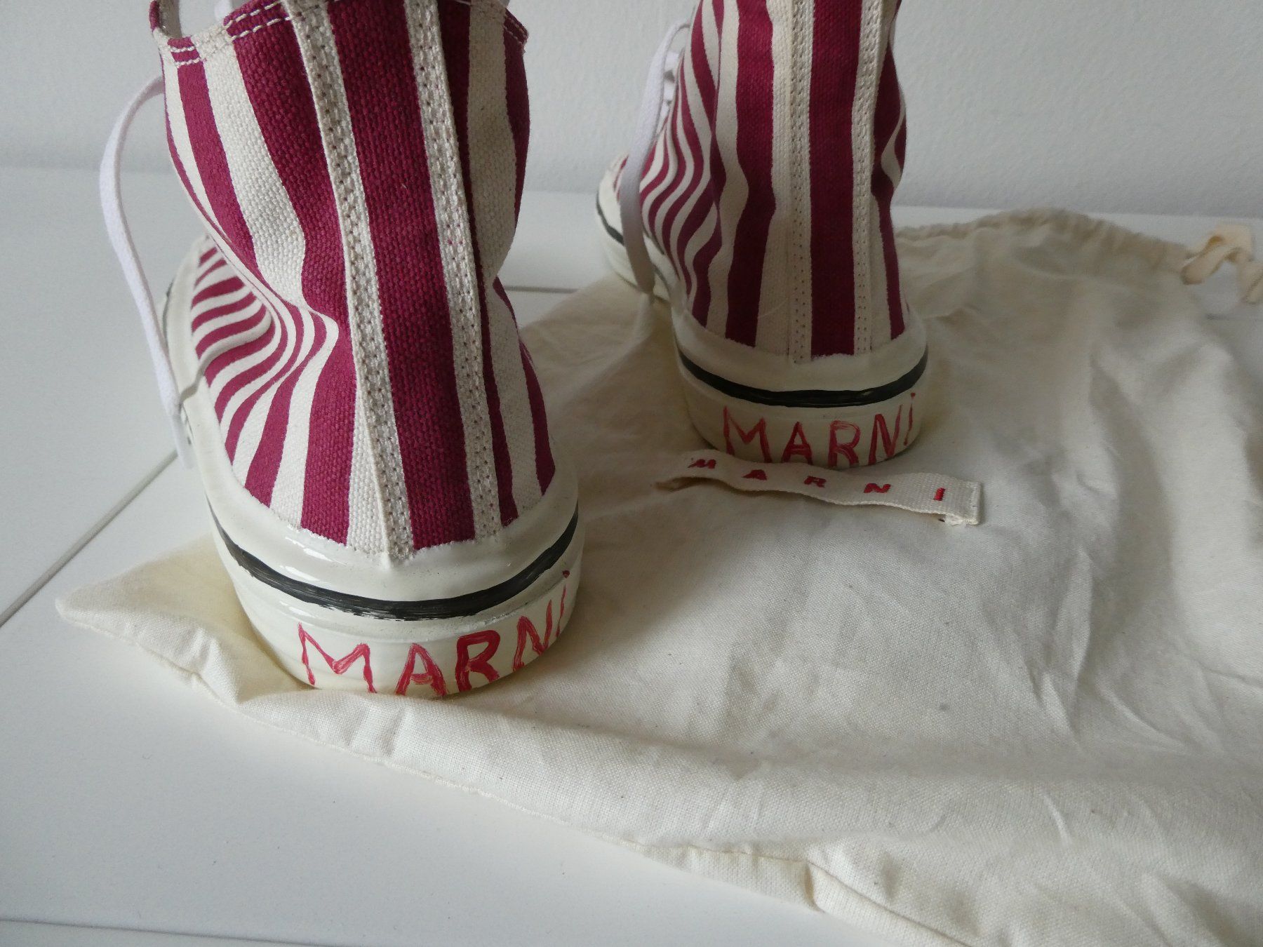 Marni Scarpe da uomo: Marni Herren Editon Sneaker Sommeredition – Usato da Zürich venduto da olympus03 2