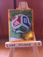 Sticker Panini ballon football FWC 5