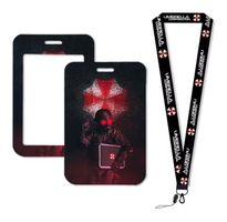 Resident Evil Umbrella Hulk Lanyard + Ausweishalter Set Neu