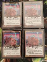 MTG 4x Defense Grid Foil/Signiert (Urzas Legacy)