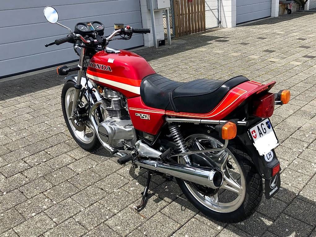 Honda Strasse: Honda CB 250 N – Gebraucht aus Strengelbach von blapri 2