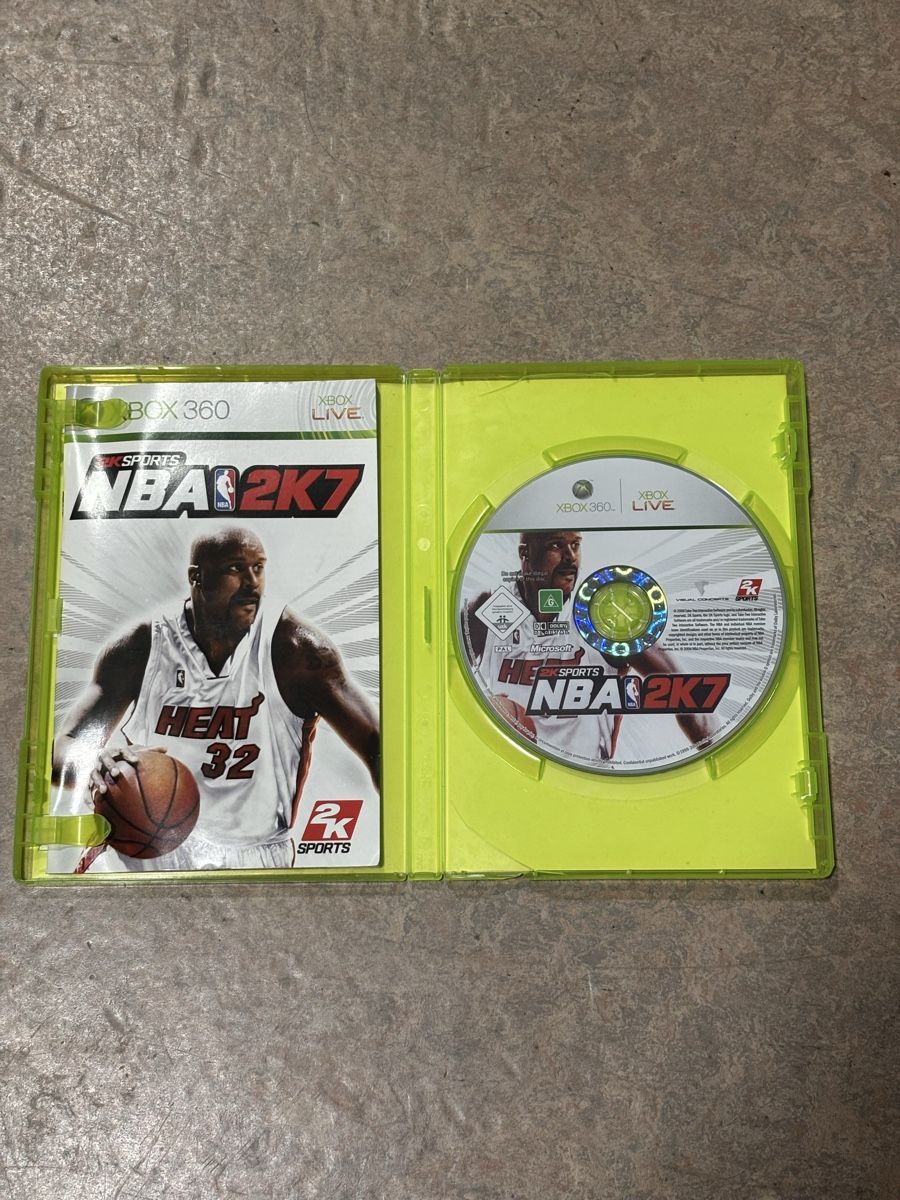 Microsoft Jeux: XBox 360 - NBA 2K7 – D'occasion à Zollikerberg par JvD0211 1
