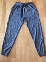 Graue Trainerhose Herren