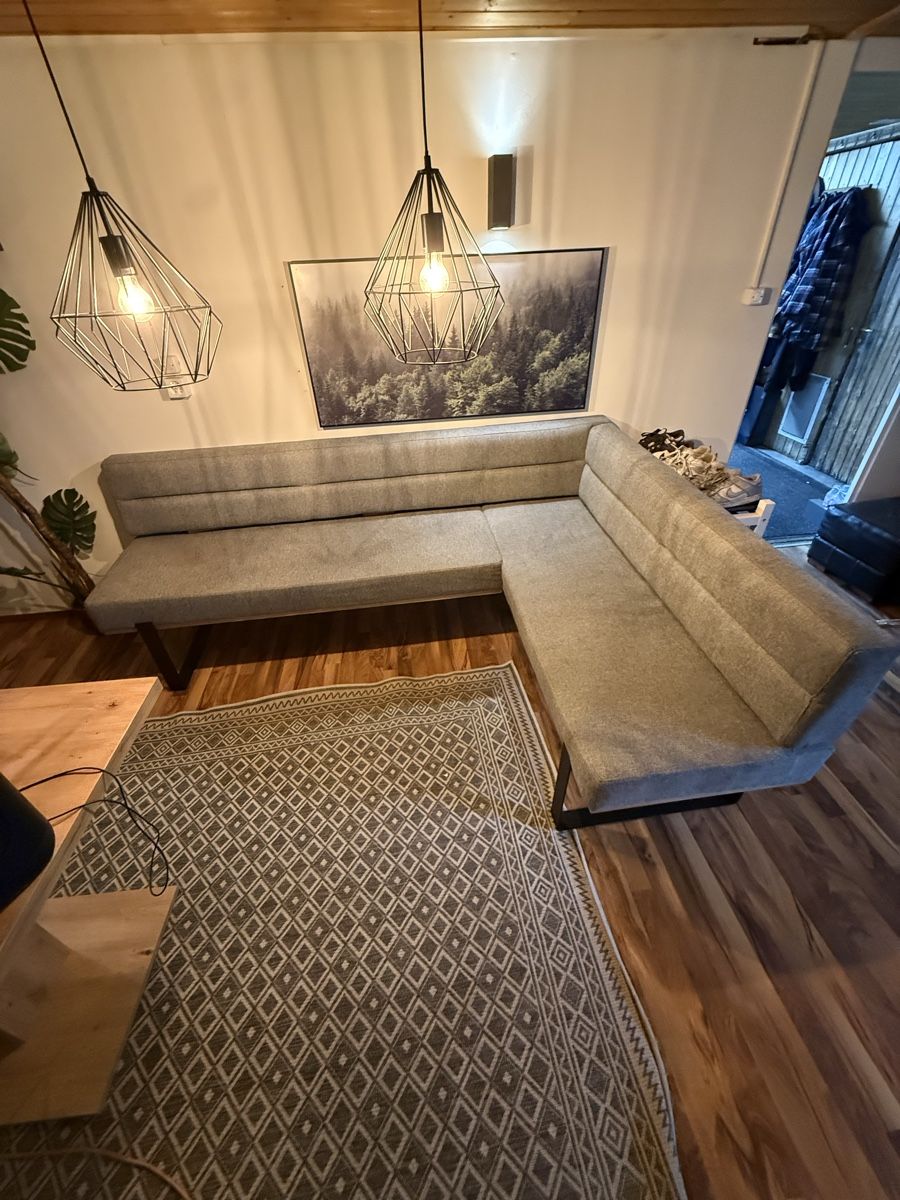 Divani: Eckbank 220x160cm – Nuovo (secondo la descrizione) da Lustmühle venduto da Manufakt