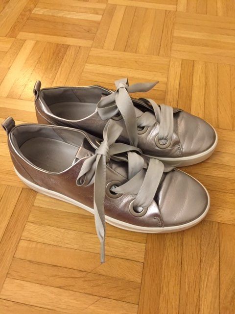 Ecco Scarpe da donna: Sneaker "ecco" Gr. 39-40, Leder! – Nuovo (secondo la descrizione) da Walenstadt venduto da ricamul 9