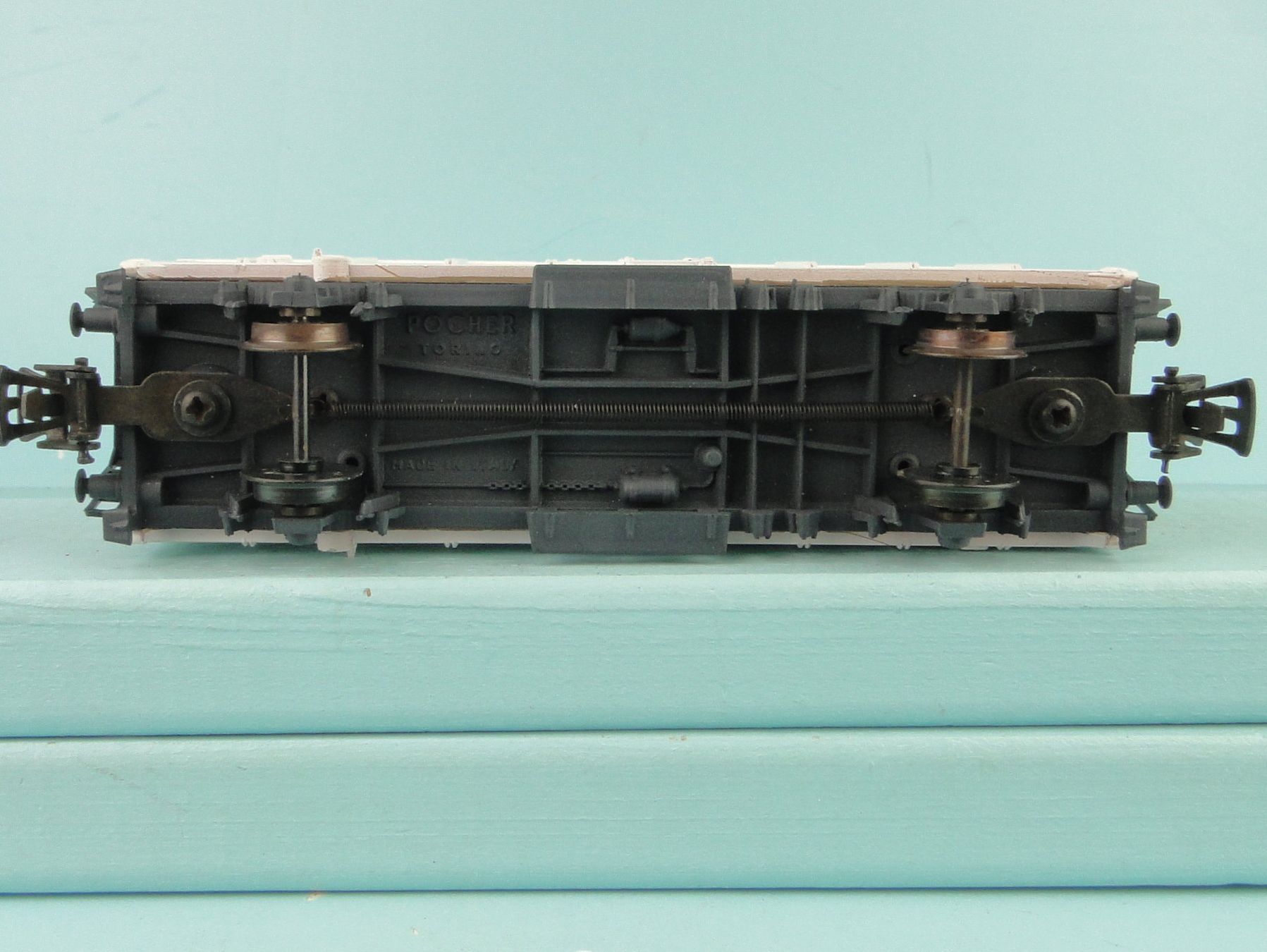 Pocher Trains électriques: POCHER H0 Interfrigo Belgien – D'occasion à Bülach par cann11 3