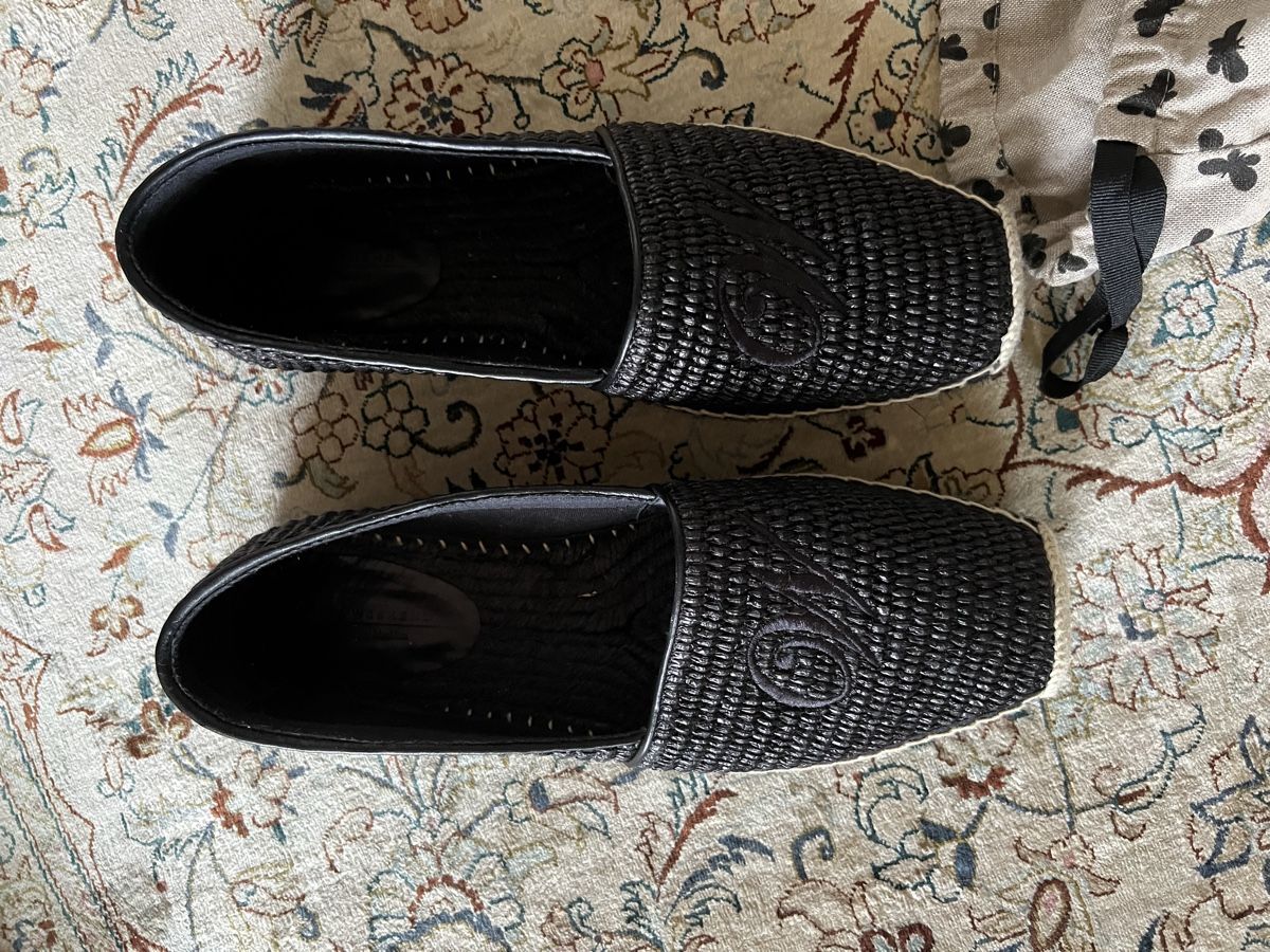 Max Mara Scarpe da uomo: Max Mara • espadrilles 41 – Nuovo e nell'imballaggio originale da St.Gallen venduto da 303_7fcf 4