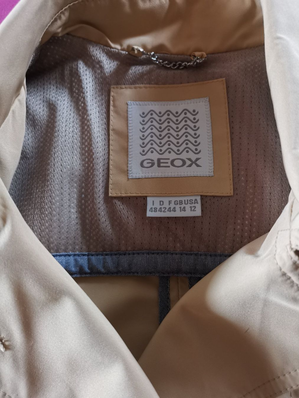 Geox Cappotti: Trench coat Geox Gr. 42 – Nuovo (secondo la descrizione) da Develier venduto da comala66 2