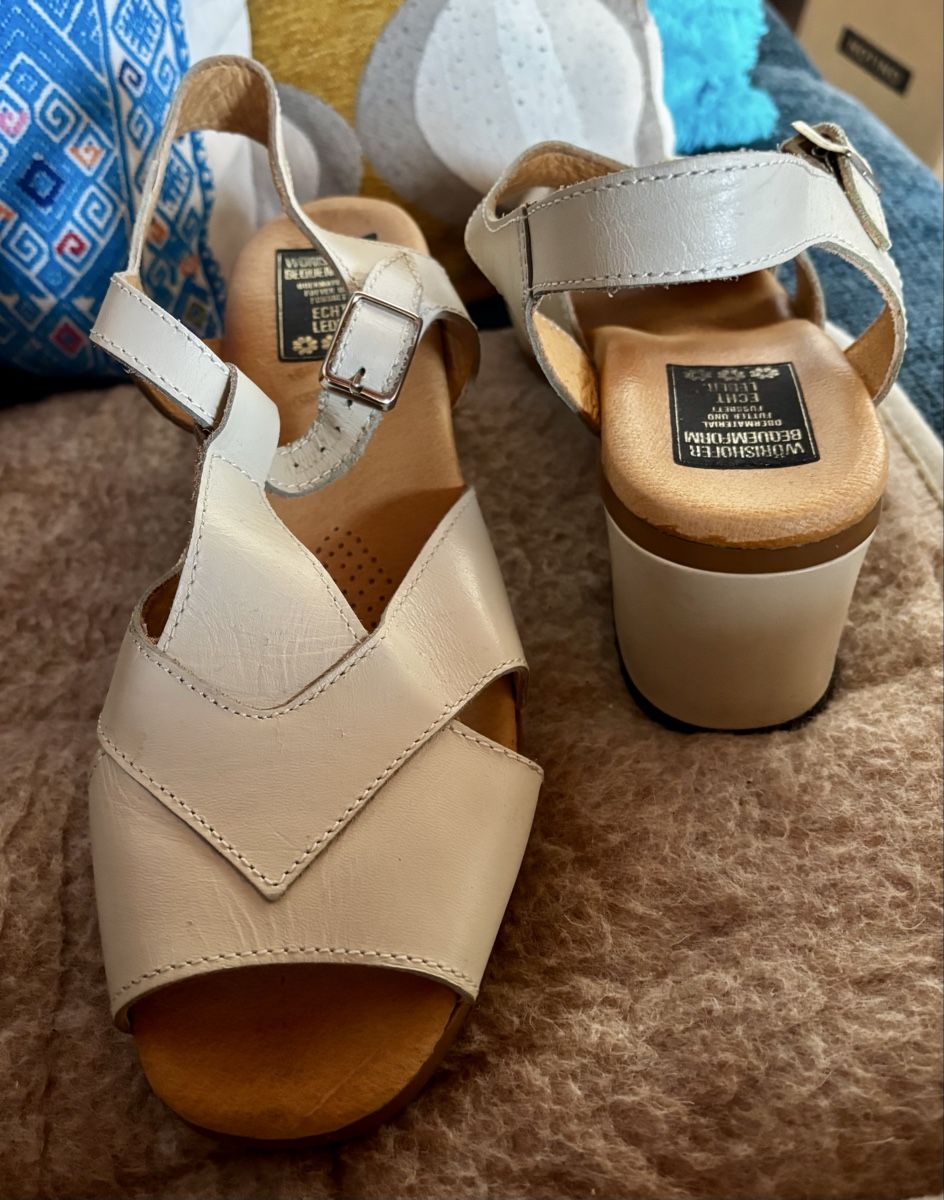 Damenschuhe: Paire de sandalettes – Neu (gemäss Beschreibung) aus Estavayer Le Lac von sico1260 3