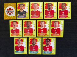 Panini WM 2026 Sticker - Kanada Lot