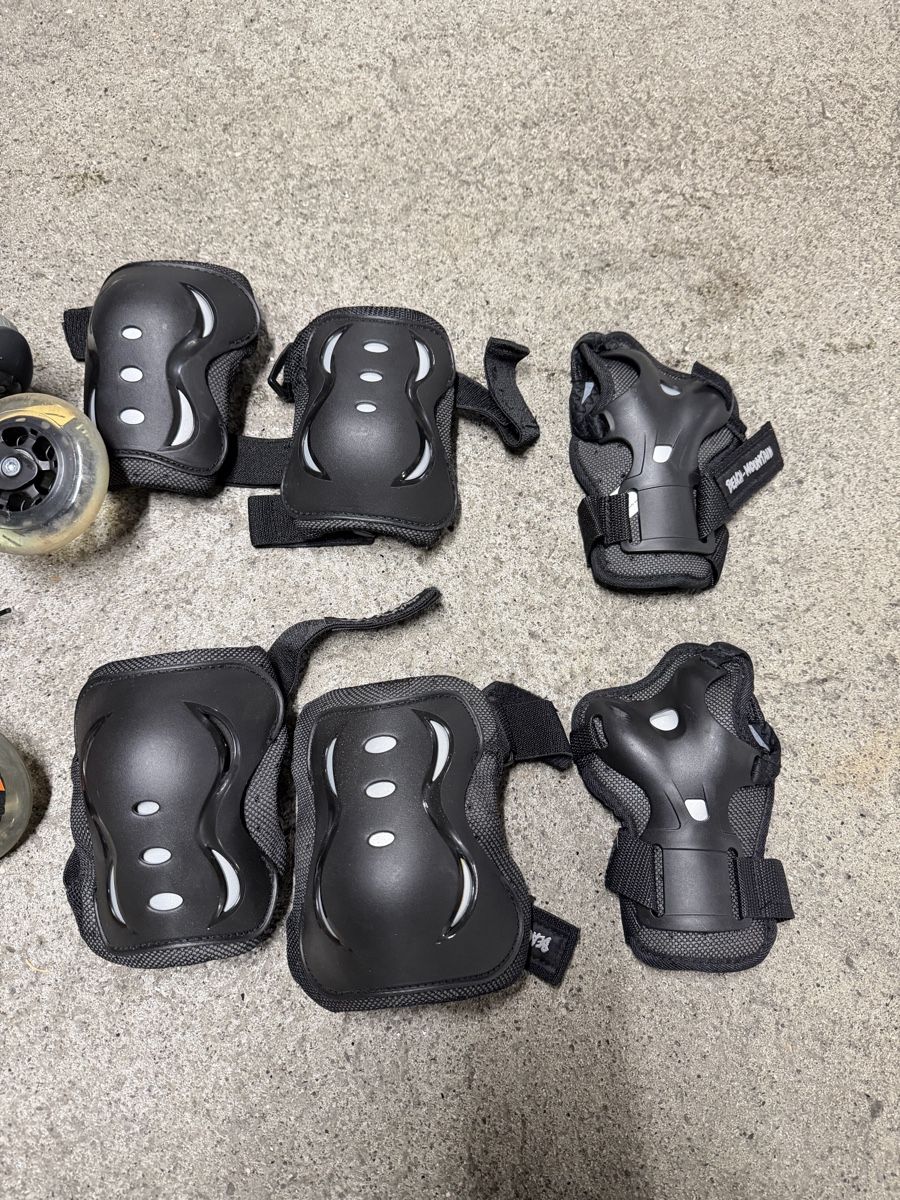 Inline-Skating & Rollschuhe: Rollerblade Inline Skates in Grau Orange Grösse 42 – Gebraucht aus Dübendorf von logi5ZH 4