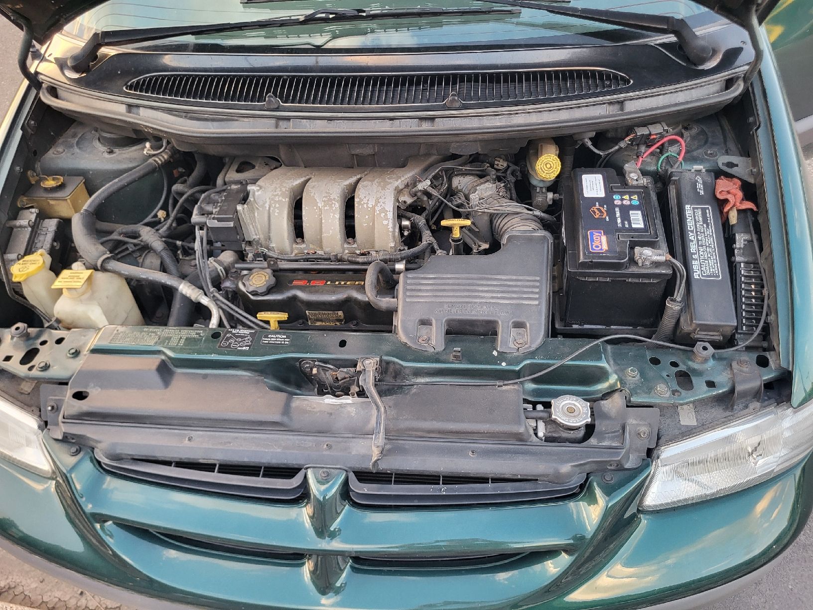 Chrysler Automobili: Chrysler  Grand Voyager  – Usato da Saxon venduto da fre_l2kq 3