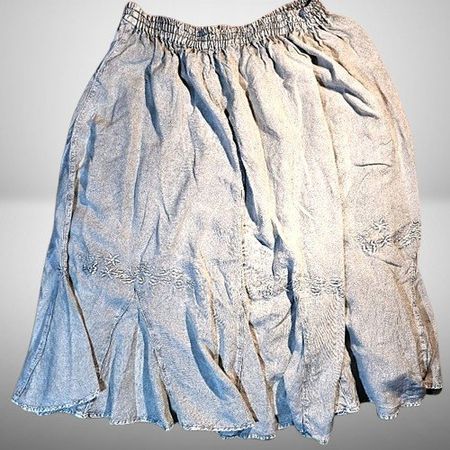 🌿 Luftiger Sommer-Jupe – Stylisch & Bequem! ☀️💫