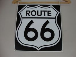 Emailschild ROUTE 66