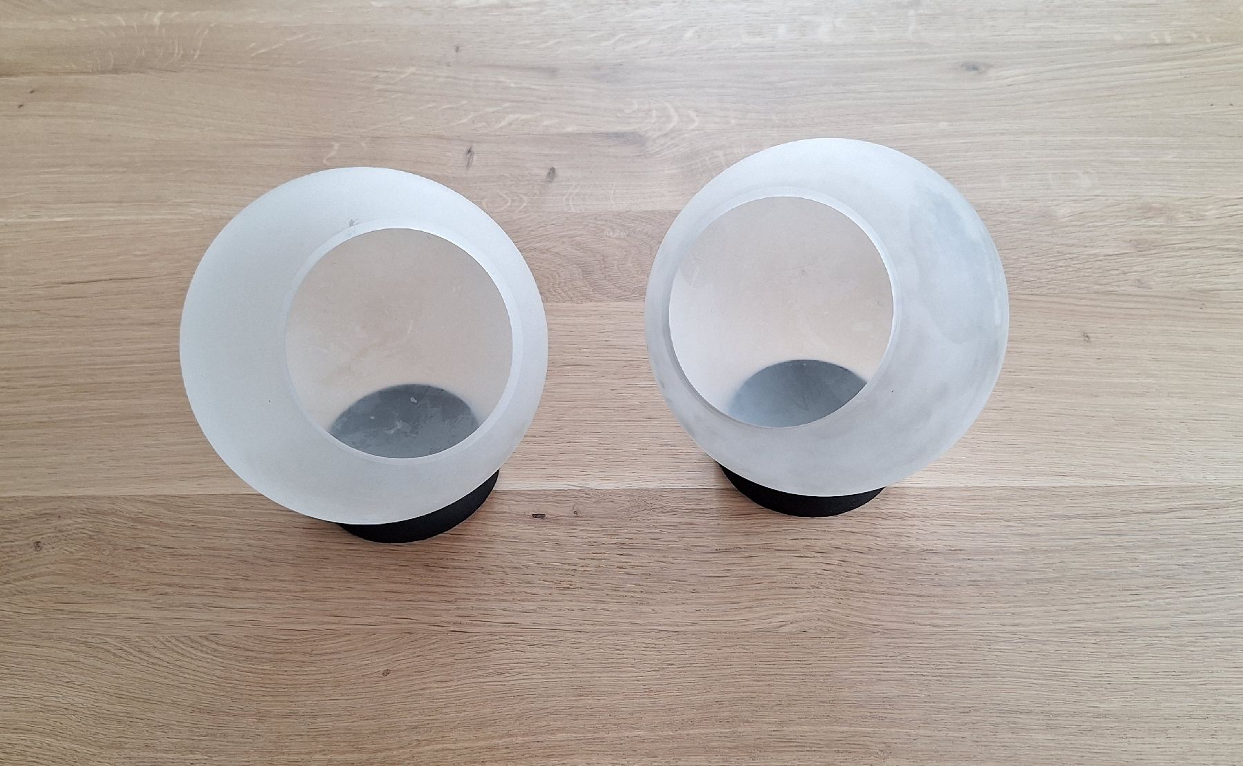 Portacandele: 2 Windlichter – Usato da Seeberg venduto da Sibylle038