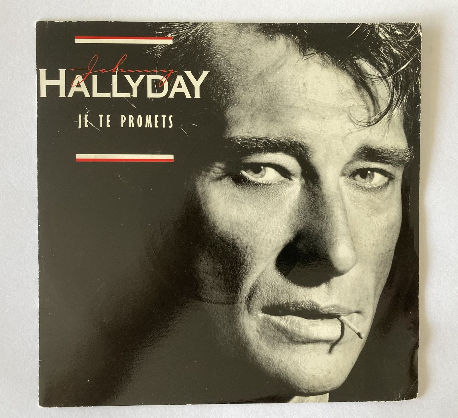 Dischi in vinile: JOHNNY HALLYDAY - JE TE PROMETS – Usato da Bottens venduto da hotter-than-hell
