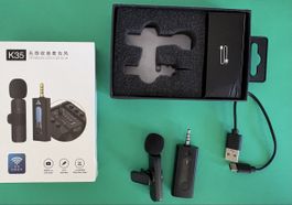 Kabelloses Mikrofon für Handy